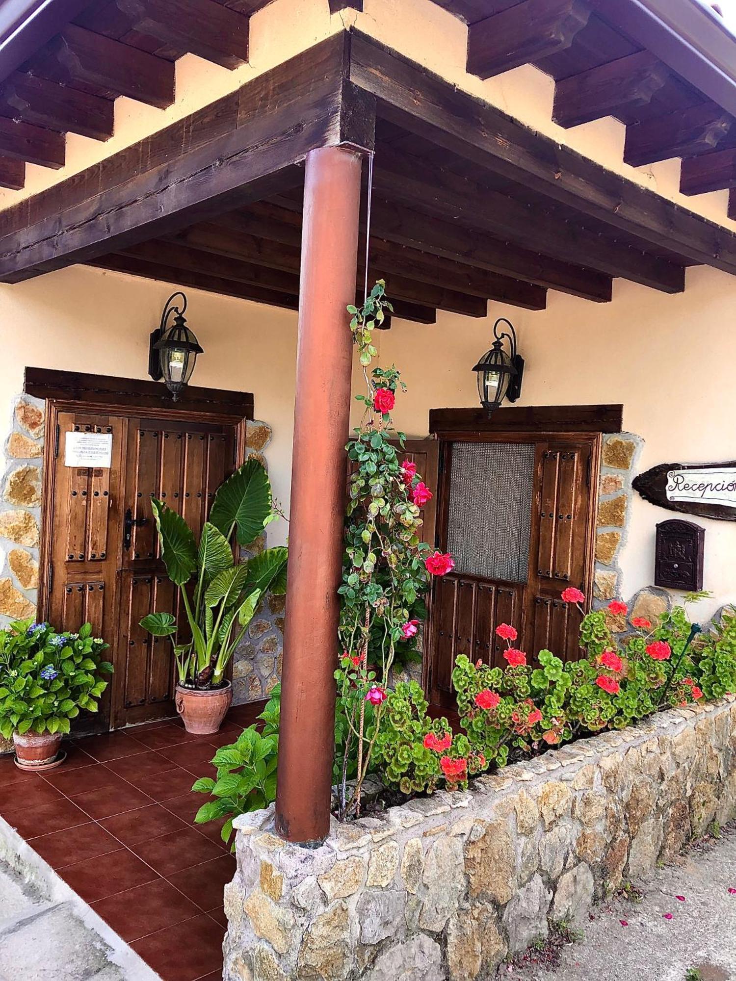 Apartamentos Rurales La Vega Del Jerte Exterior foto